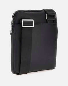 GUESS MILANO CROSSBODY FLAT МЪЖКА ЧАНТА(Размери: 19 x 23 x 2см.)