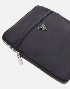 GUESS MILANO CROSSBODY FLAT МЪЖКА ЧАНТА(Размери: 19 x 23 x 2см.)