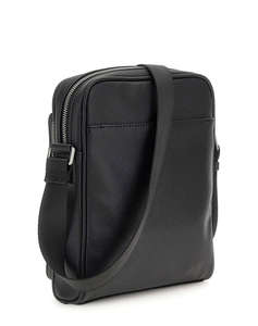 GUESS MILANO TOP ZIP XBDY W FRT PCKT МЪЖКА ЧАНТА(Размери: 20.5 x 24 x 5.5см.)