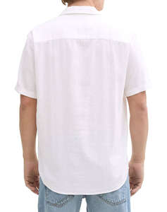 TOM TAILOR RELAXED VISCOSE LINEN SHIRT РИЗА ЗА МЪЖЕ