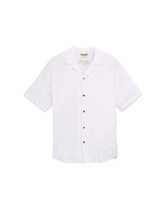 TOM TAILOR RELAXED VISCOSE LINEN SHIRT РИЗА ЗА МЪЖЕ