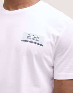 TOM TAILOR PRINTED T-SHIRT МЪЖКА ТЕНИСКА