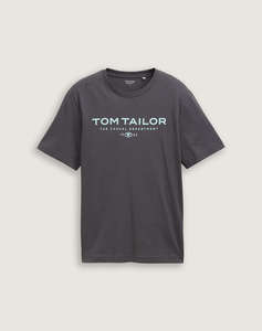 TOM TAILOR T-SHIRT WITH PRIN МЪЖКА ТЕНИСКА