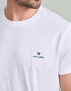 NAVY&GREEN ТЕНИСКА