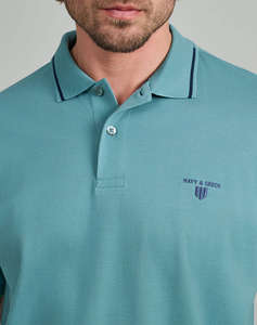 NAVY&GREEN ТЕНИСКА