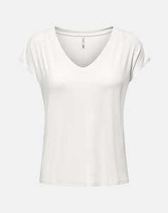 ONLY ONLRILLA S/S V-NECK TOP JRS