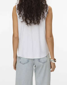 VERO MODA VMNORA SL SHIRT WVN GA NOOS