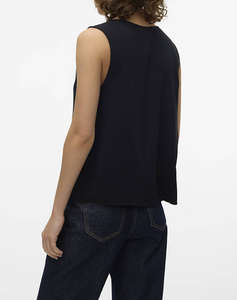 VERO MODA VMEASY JOY S/L V-NECK TOP WVN GA