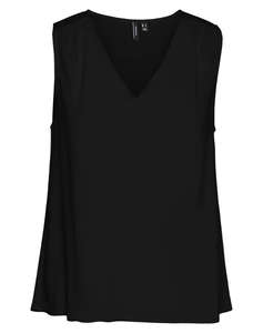 VERO MODA VMEASY JOY S/L V-NECK TOP WVN GA