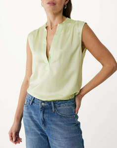 MEXX VIOLET Viscose top