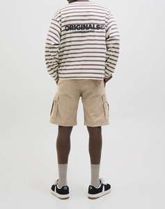 JACK&JONES JPSTCOLE JJJONNIE CARGO SHORTS MID