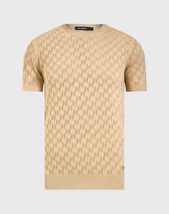 KARL LAGERFELD KNIT CREWNECK 1/2