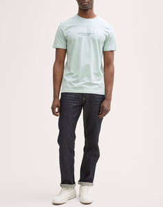 TOM TAILOR PRINTED T-SHIRT МЪЖКА ТЕНИСКА