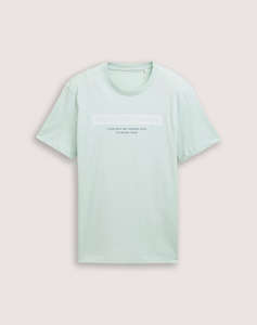 TOM TAILOR PRINTED T-SHIRT МЪЖКА ТЕНИСКА