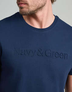 NAVY&GREEN ТЕНИСКА
