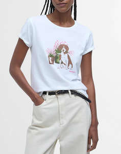BARBOUR ТЕНИСКА T-SHIRT Κ/Μ