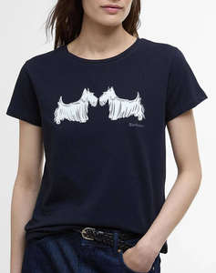 BARBOUR ТЕНИСКА T-SHIRT Κ/Μ
