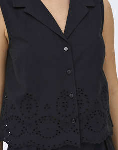 ONLY ONLROXANNE SL RESORT SHIRT WVN