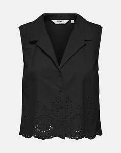 ONLY ONLROXANNE SL RESORT SHIRT WVN