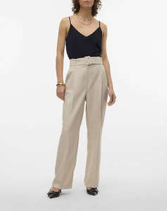 VERO MODA VMEASY JOY V-NECK SINGLET WVN GA