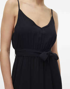 VERO MODA VMEASY JOY SLIT MAXI V-NECK DRESS WV GA