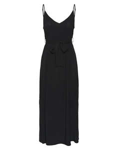 VERO MODA VMEASY JOY SLIT MAXI V-NECK DRESS WV GA