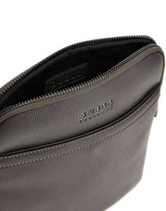 GUESS MILANO CROSSBODY FLAT МЪЖКА ЧАНТА(Размери: 19 x 23 x 2см.)