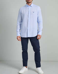 NAVY&GREEN РИЗА COMFORT FIT