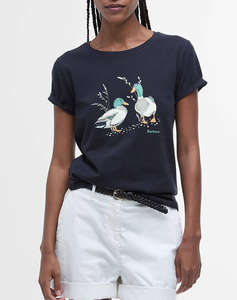 BARBOUR ТЕНИСКА T-SHIRT Κ/Μ