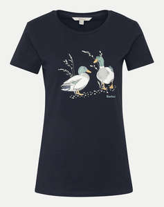 BARBOUR ТЕНИСКА T-SHIRT Κ/Μ