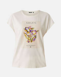 MEXX Aquarel flower T-shirt
