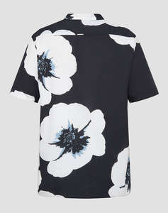 ANTONY MORATO MMSS00171FA430630 MIN OF 6 SHIRT HONOLULU REGULAR STRAIGHT FIT IN PRINTED COTTON VISCOSE BLEND FABRIC WITH LOGOED METAL BADGE РИЗА ЗА МЪЖЕ
