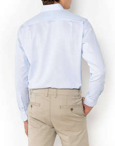 THE BOSTONIANS РИЗА DOBBY CUSTOM FIT Patterned DOBBY Semi-rex Custom Fit
