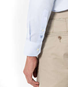 THE BOSTONIANS РИЗА DOBBY CUSTOM FIT Patterned DOBBY Semi-rex Custom Fit