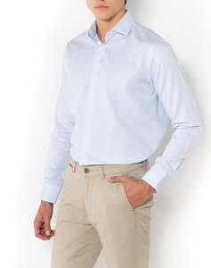 THE BOSTONIANS РИЗА DOBBY CUSTOM FIT Patterned DOBBY Semi-rex Custom Fit