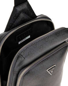 GUESS MILANO CROSSOVER МЪЖКА ЧАНТА(Размери 17.5 x 31 x 11см.)