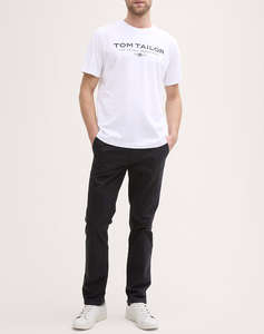 TOM TAILOR T-SHIRT WITH PRIN МЪЖКА ТЕНИСКА