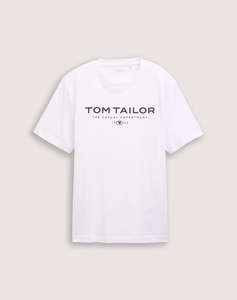TOM TAILOR T-SHIRT WITH PRIN МЪЖКА ТЕНИСКА