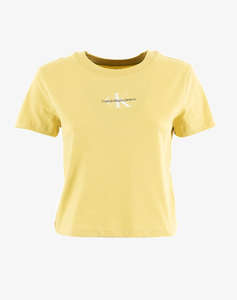 CALVIN KLEIN JEANS MONOLOGO BABY TEE