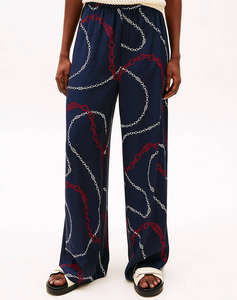 TOMMY HILFIGER SOFT VISCOSE WOVEN PANTS