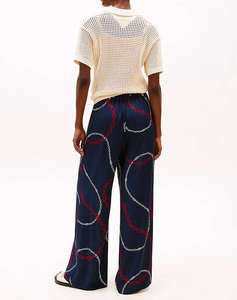 TOMMY HILFIGER SOFT VISCOSE WOVEN PANTS