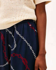 TOMMY HILFIGER SOFT VISCOSE WOVEN PANTS