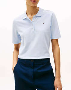 TOMMY HILFIGER 1985 REG PIQUE POLO SS