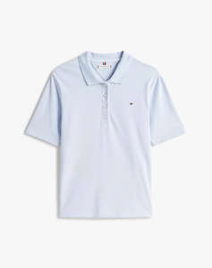 TOMMY HILFIGER 1985 REG PIQUE POLO SS