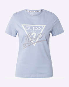 GUESS CN SS LOVE TRIANGLE TEE ДАМСКА ТЕНИСКА