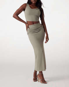 GUESS AIMEE JEWEL DRAP SKIRT ДАМСКА ПОЛА