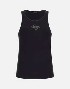 GUESS NEW SL ROUND NK GUENDALINA TOP ДАМСКА ТЕНИСКА