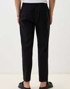 ANTONY MORATO MMTR00748FA800126 MIN OF 6 TROUSERS NEIL REGULAR FIT IN TWILL LINEN VISCOSE BLEND FABRIC МЪЖКИ ПАНТАЛОНИ