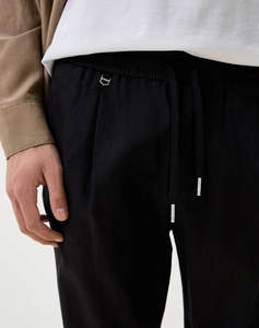 ANTONY MORATO MMTR00748FA800126 MIN OF 6 TROUSERS NEIL REGULAR FIT IN TWILL LINEN VISCOSE BLEND FABRIC МЪЖКИ ПАНТАЛОНИ