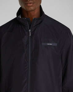 CALVIN KLEIN ESSENTIAL NYLON BLOUSON